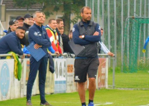 Admira-Coach Herwig Klocker blickt zuversichtlich nach vorne. mima