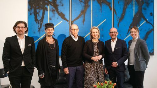 Alexander Warmbrunn, Can Edremitoplu, Michael Rauth, Claudia Alfons, Michael Ritsch und Judith Reichart. LANDESHAUPTSTADT BREGENZ (2)