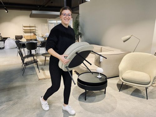 Alles muss ins neue Hauptquartier nach Weiler: Die Mitarbeiter von Reiter Design sind derzeit im Umzugsstress. FA