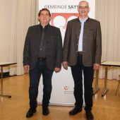 In Sachen Bürgermeister war man sich in Satteins einig