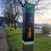 Bodensee-Radweg mit Rekordwerten