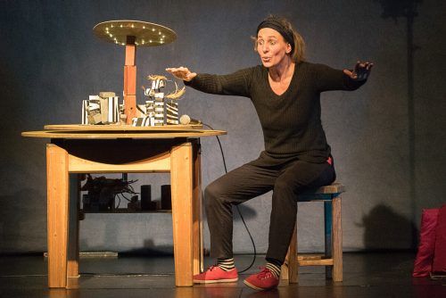 Am Samstag, 4. Februar, können sich Kinder beim Theater Patati-Patata auf eine große Tierwanderung begeben. Spielboden