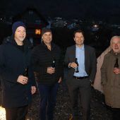Firstfeier mit ganz spezieller Note
