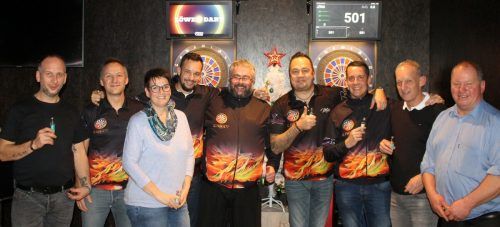 Auch beim Dartclub Phönix Bodensee und seinem Obmann Mike Erath fanden die Initiatoren der Veranstaltung großzügige Unterstützung.