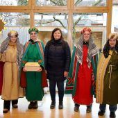 Sternsingeraktion bringt 10.000 Euro ein