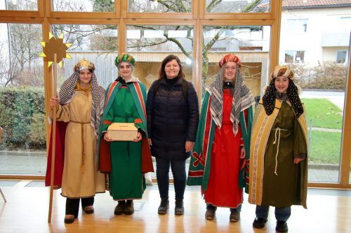 Auch in Hörbranz waren die Sternsinger in den vergangenen Tagen für den guten Zweck unterwegs. chf