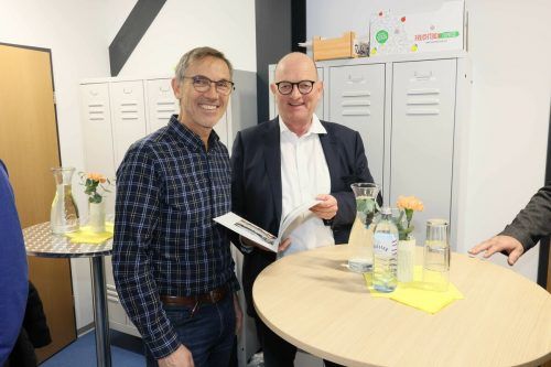 Auch Robert Slepicka und Urs Kranz informierten sich.