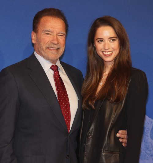 Auch Tochter Christina begleitete Arnold Schwarzenegger zum Charity-Event. GEPA