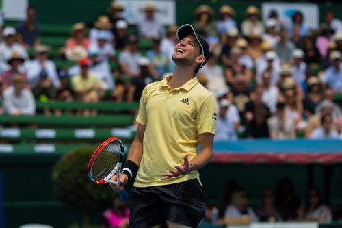 Auf Dominic Thiem wartet der an Nummer fünf gesetzte Russe Rublew. gepa