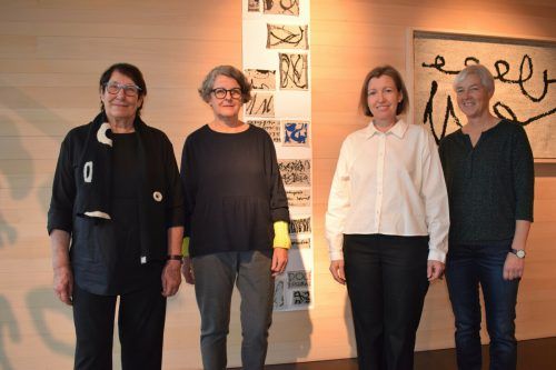 Ausstellung mit Werken von Eveline Bischof, Cornelia Duelli, Gertrud Faißt und Frieda Faller und weiteren Frauen vom „Fadenatelier“. ME