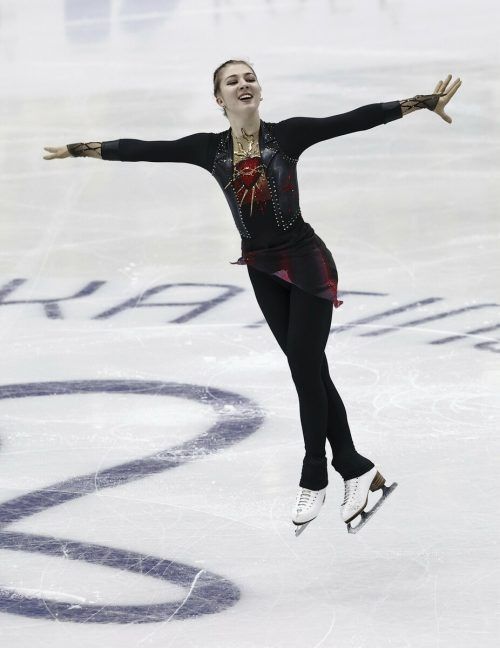 Bei der Europameisterschaft blendend in Form: Olga Mikutina. ap