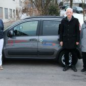Neues Auto für den Krankenpflegeverein Bludenz