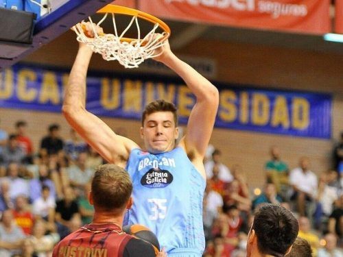 Brajkovic holte gegen Saragossa zwölf Punkte, drei Rebounds und einen Assist.
