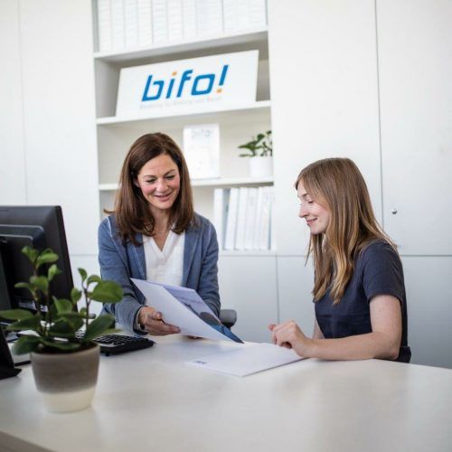 Das BIFO in Feldkirch hat nun in der Bahnhofcity seinen Sitz. BIFO