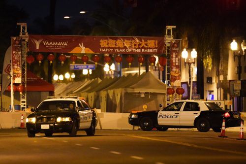 Das Motiv für die Tat in Monterey Park, wo viele Menschen asiatischer Herkunft leben, ist noch unbekannt. AP