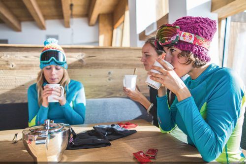 Das Skigebiet Peio verzichtet unter anderem auf Einwegkunststoffe. Alice Russolo