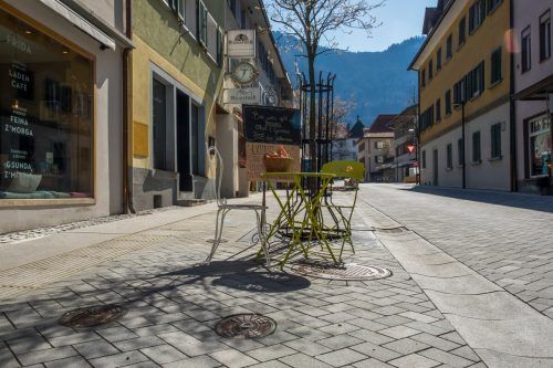 Das Verkehrskonzept für die Innenstadt wurde bereits realisiert.