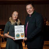 Löwengrube-Spendenaktion bringt 5000 Euro für Lions Club Silvretta