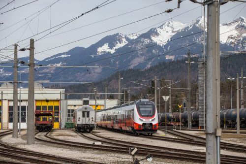 Den Vorarlbergern drohen deutliche Verzögerungen und Zugausfälle an den Wochenenden im März und April.  VN