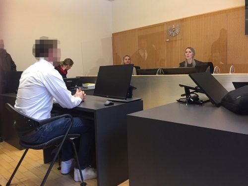 Der Angeklagte bekannte sich nicht schuldig – zurecht, wie sich bei der Verhandlung herausstellen sollte. vn/gs