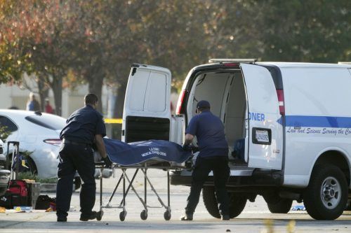 Der Attentäter erschoss sich nach der Tat in seinem Lieferwagen. ap