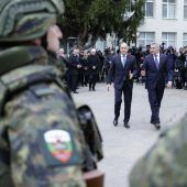 Nehammer und Karner besuchen Bulgarien