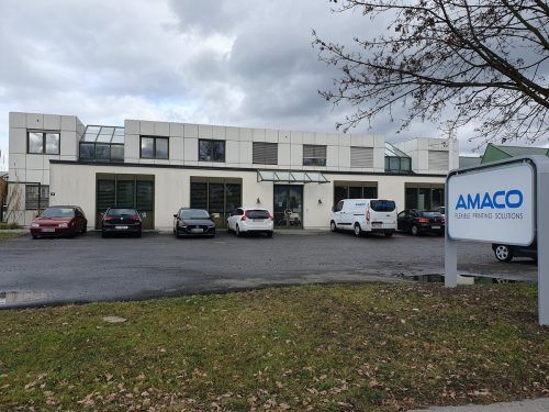 Der Firmensitz von Amaco in Lustenau soll bleiben, genauso die Mitarbeiter.  wpa