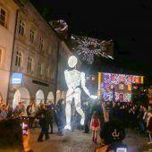 Spotlight auf die Feldkircher Lichtstadt