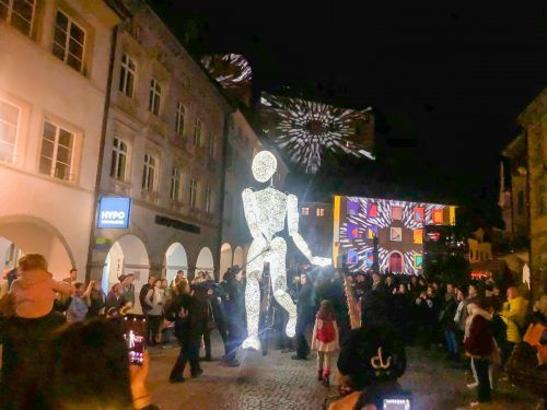 Der „Gigant des Lichts“.