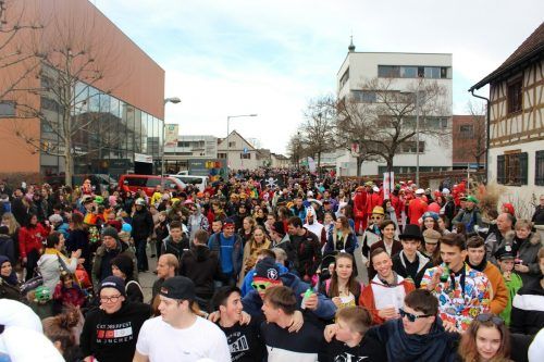 Der große internationale Faschingsumzug in Lochau findet heuer am 12. Februar statt. bms