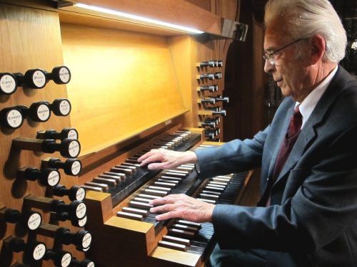 Der international bekannte Musiker Günther Fetz war der Doyen der Konzertorganisten Vorarlbergs. Fritz Jurmann