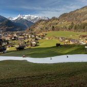 Abschied vom weißen Winter