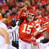 Mahomes führt Chiefs in den Super Bowl