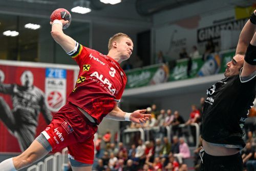 Der Litauer Karlios Antanavicius feiert nach viermonatiger Zwangpsause im Cupspiel sein Comeback. GEPA
