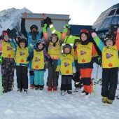 Kinderskikurs in Brand