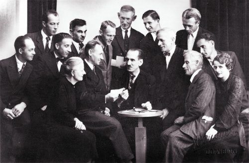 Die „Aktionistische Kampforganisation“, Dornbirner Widerstandskämpfer. Malin-Gesellschaft, Stadtarchiv Dornbirn