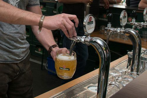 Die Brauerei merkt derzeit die angespannte Lage in der Gastronomie-Branche.