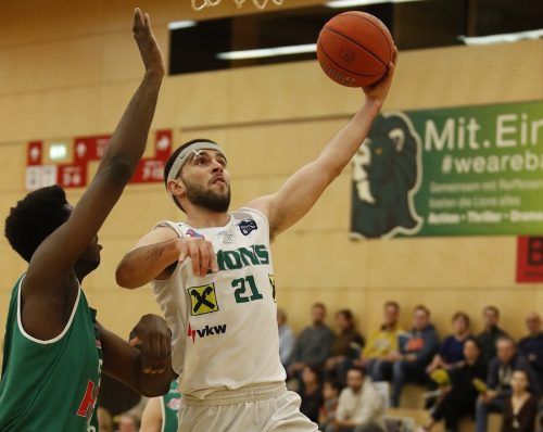 Die Dornbirn Lions wollen heute unbedingt punkten, um in die Play-offs zu kommen. cth