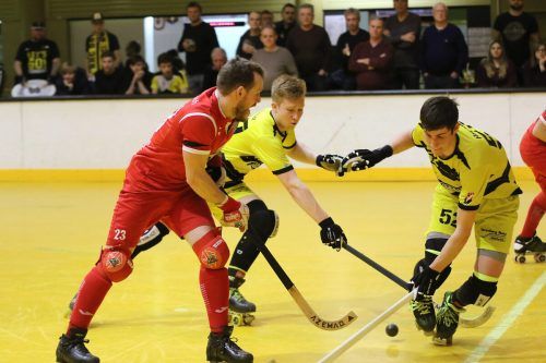 Die Dornbirner haben nur noch zwei Heimspiele, ehe es in Play-offs um die Meisterschaft geht – sofern es mit der Qualifikation klappt. cth