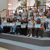 BORG-Schüler erhalten IT-Zertifikat für Künstliche Intelligenz