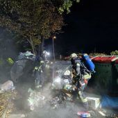 Betrunkener Feuerteufel wütete in Bregenz