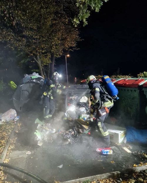 Die Feuerwehr Vorkloster hatte in der Nacht auf Dienstag alle Hände voll zu tun. SYMBOL/FEUERWEHR VORKLOSTER