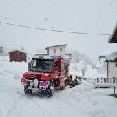 Kärnten versinkt im Schnee