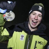 Souveräner Zudrell sichert sich eine Medaille