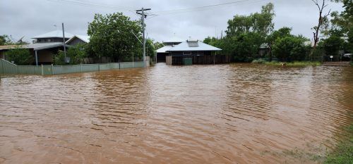 Die Gemeinde Fitzroy Crossing ist von der Außenwelt abgeschnitten.  Rts