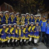 Harder Narren laden zum Kinderball