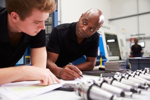 Die heimische Lehrausbildung findet auch in den USA großen Anklang.  Shutterstock