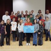 Gymnasium Bludenz spendet wieder für Kinder in Äthiopien