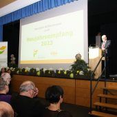 Kunterbunt ins neue Jahr gestartet
