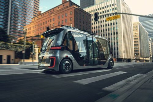 Die neue Shuttle-Generation von ZF feiert Weltpremiere auf der CES.  FA